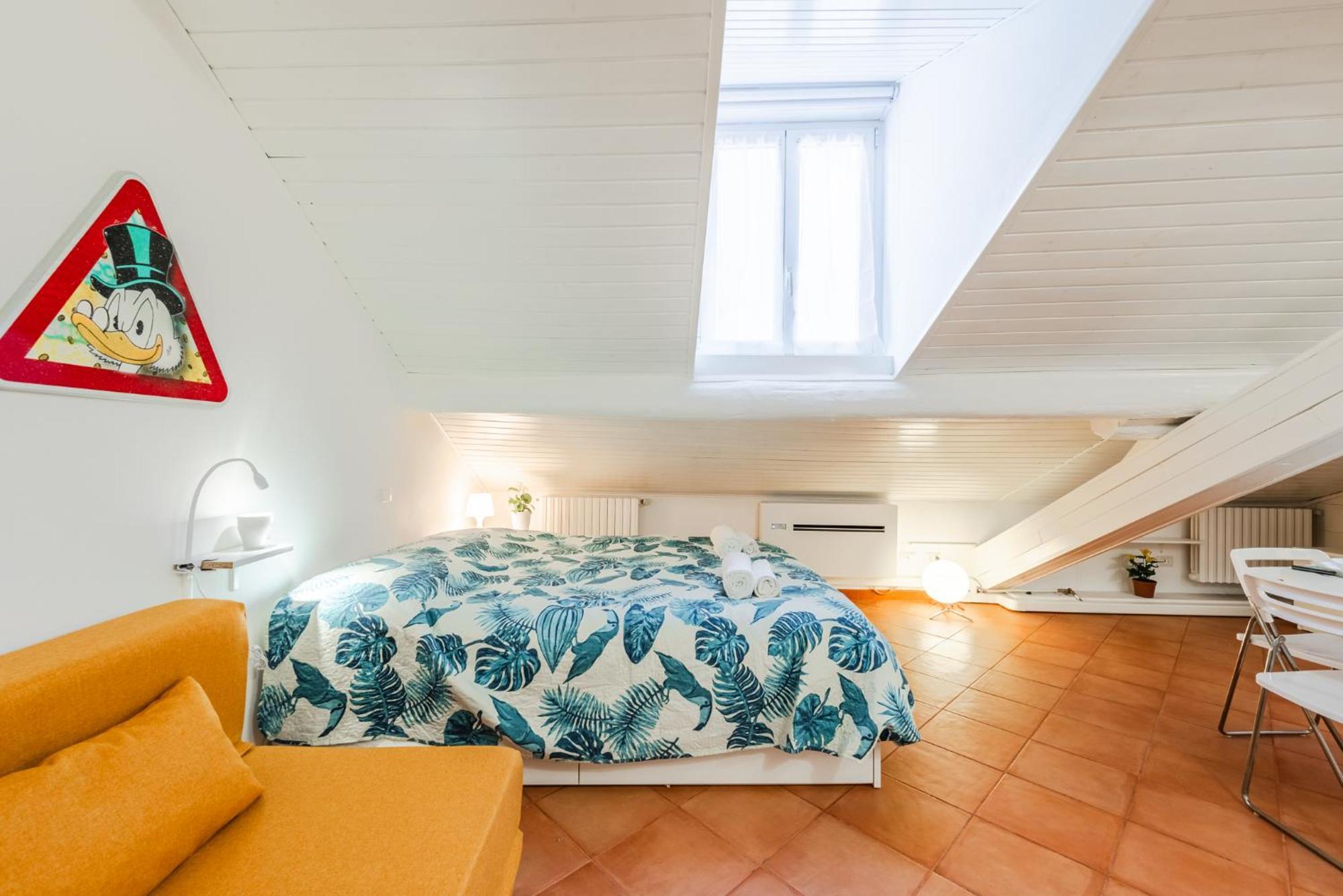 Апартаменты The White Jungle - San Babila Attic Милан Экстерьер фото